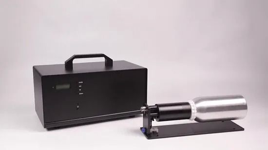 50W Power HVAC Scent Diffuser with 316L Stainless Steel Nozzle and External Stainless Steel Diffusers for Commercial Use