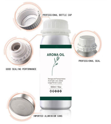 OEM 500ml Aluminum Bottles Pure Essential Oil Room Top Grade Fragrance Organic Natural Lavender Aroma Essential Oil