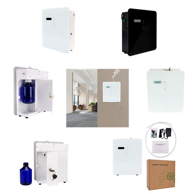 Wall Mounted Aroma Machine with 300CBM Coverage and Silent Operation for Essential Oil Diffuser