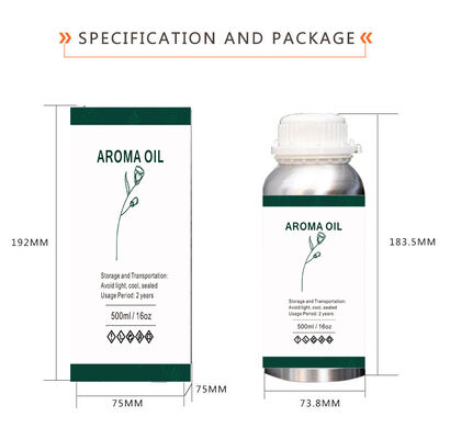 Commercial OEM Fragrance Oil Without Water Scented Oil Shangri-La Perfume Essential Oil