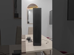 Czarny dyfuzor olejów eterycznych o zaawansowanej technologii, o powierzchni 2000 m2